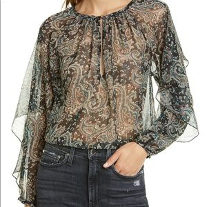 Joie Kriston Top in Caviar